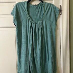 Texere Light Green Pajama top, Size L, Excellent Condition & Perfect for Summer!